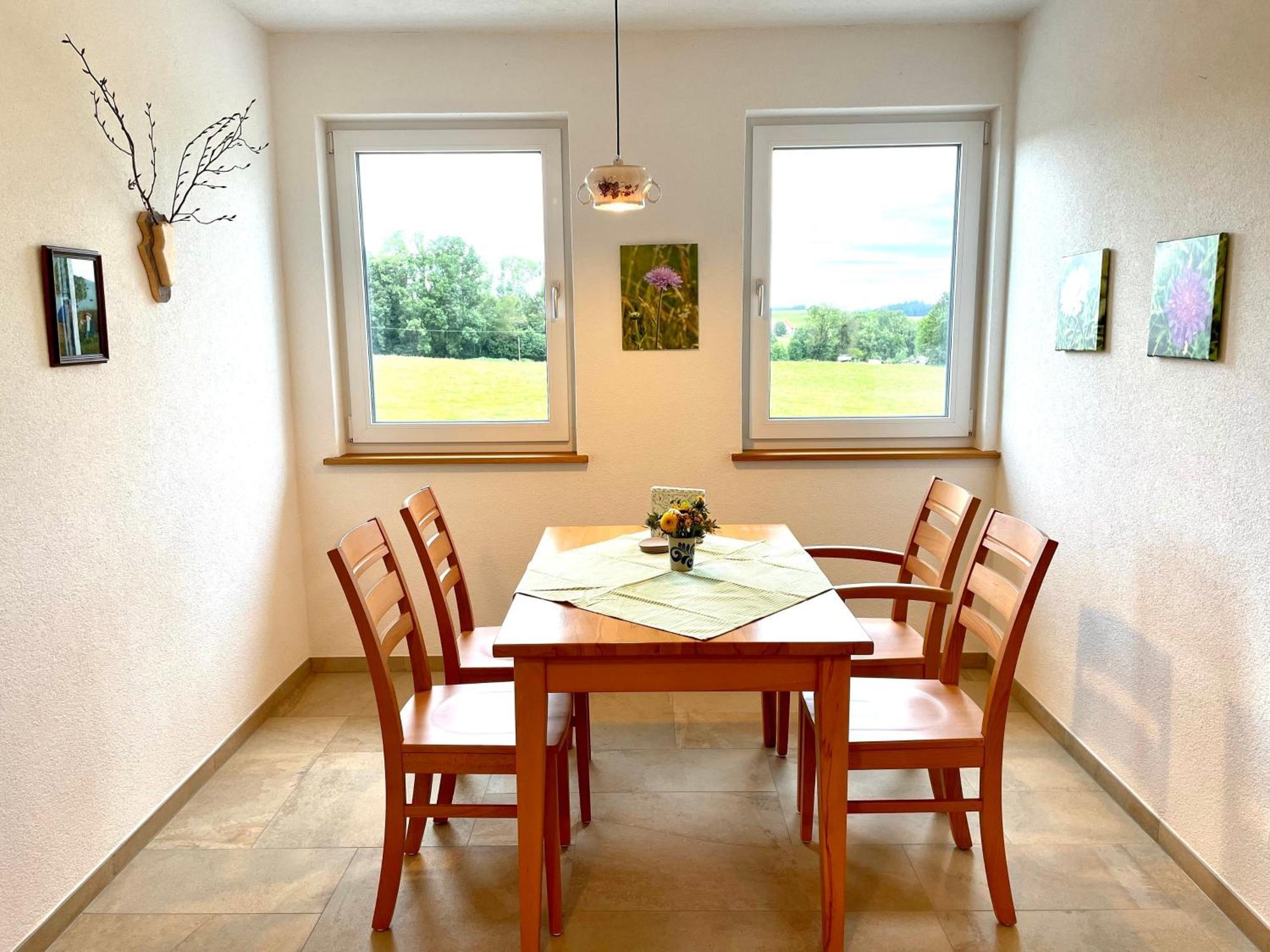 Haus Sonnentau Wohnung 2 Kißlegg المظهر الخارجي الصورة